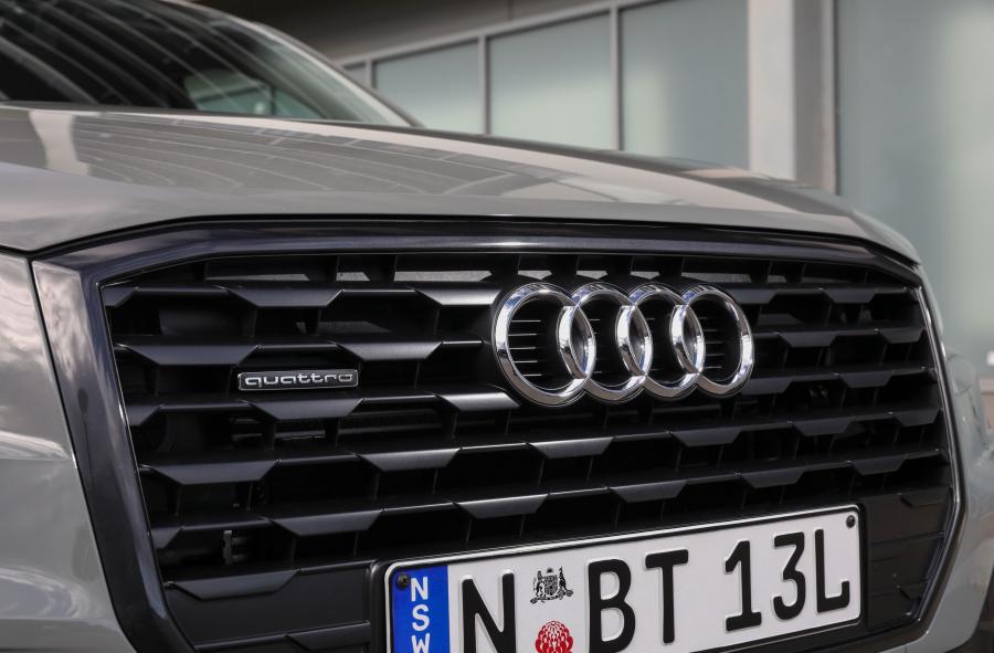 Детали экстерьера Audi Q2 2.0 TFSI Quattro Sport 2017 года  (AU) (фото 23 из 40)
